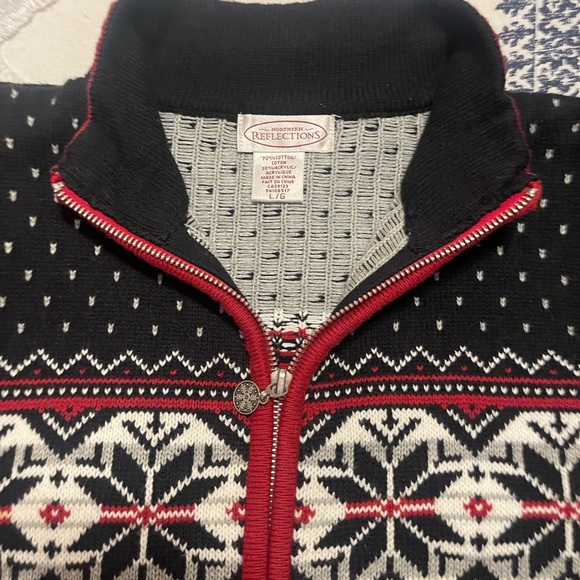 Vintage Northern Reflections Cardigan - Picture 3 of 7